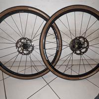 Bontrager Affinity Comp - ruote cassetta dischi