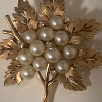 Spilla vintage TRIFARI firmata