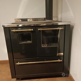 Stufa economica a legna FOCUS 7KW