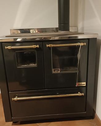 Stufa economica a legna FOCUS 7KW