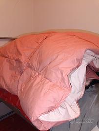piumino per letto alla francese 