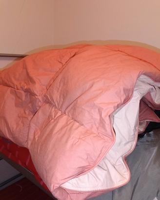 piumino per letto alla francese 