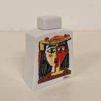 Pablo Picasso - Vasetto con Coperchio - Tognana