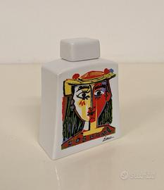 Pablo Picasso - Vasetto con Coperchio - Tognana