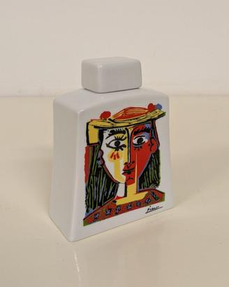 Pablo Picasso - Vasetto con Coperchio - Tognana