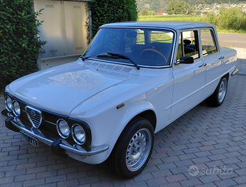 Alfa Romeo Nuova Giulia Super Targa ORO