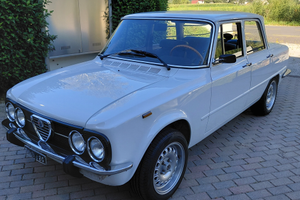 Alfa Romeo Nuova Giulia Super Targa ORO