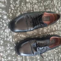 Scarpe eleganti da uomo in pelle made in Italy 