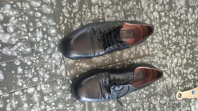 Scarpe eleganti da uomo in pelle made in Italy 