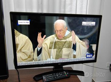 LG  Monitor TV 24 pollici 16:9 24MT49DF