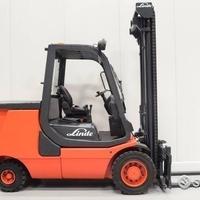 Carrello elevatore linde e 40 p - batt. nuova