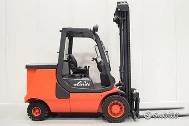 Carrello elevatore linde e 40 p - batt. nuova