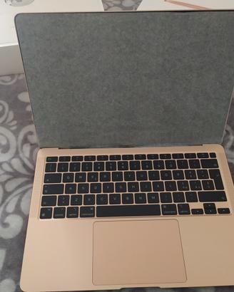 Macbook Air 13 pollici M1 256gb colore Oro / Gold