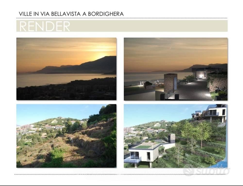 Terreno di 2600 m² a Bordighera - Vista 2