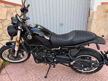 Benelli Leoncino 500 Trail – 2021