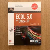 HOEPLI ECDL 5.0 per Office XP + CD 9788820347840