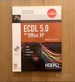 HOEPLI ECDL 5.0 per Office XP + CD 9788820347840