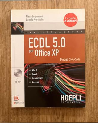 HOEPLI ECDL 5.0 per Office XP + CD 9788820347840