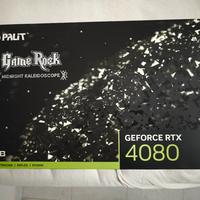 RTX 4080 Palit Gamerock piu cavo Moddiy 
