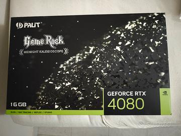 RTX 4080 Palit Gamerock piu cavo Moddiy 