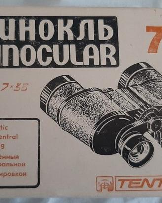 binocolo sovietico