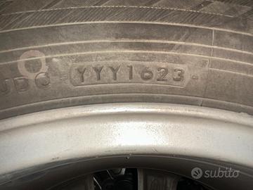 Cerchi e gomme invernali Evoque