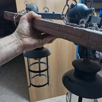 lampadari 4 e 2 luci + aplique