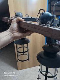 lampadari 4 e 2 luci + aplique