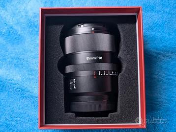 7artisans AF 85mm F1.8 Obiettivo Autofocus Per Sony E-Mount, Full Frame, Messa A Fuoco Rapida Per Ritratti