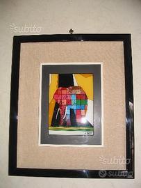 Quadri tecnica su vetro di alfredo trama