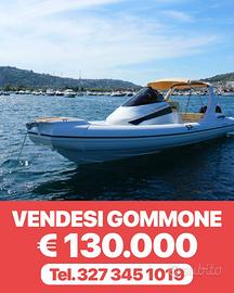 Gommone seaprop 33 (10metri 600 cavalli)