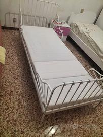 Lettino Ikea Minnen allungabile