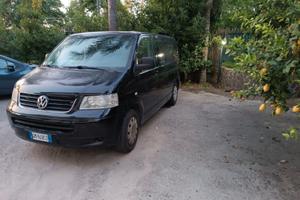 Camper Autocaravan Caravelle T5 Volkswagen