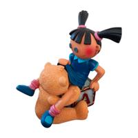 Statuetta da Collezione Teddy Does Dollies