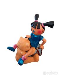 Statuetta da Collezione Teddy Does Dollies