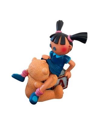 Statuetta da Collezione Teddy Does Dollies