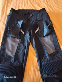 Pantaloni moto da donna Clover