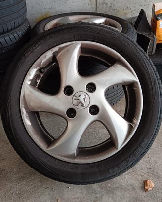 Cerchi in lega Peugeot 15"