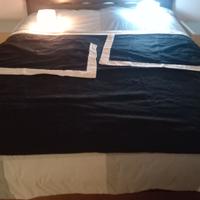Lenzuolo matrimoniale con 2 federe cotone pesante