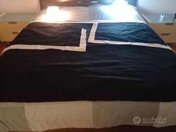 Lenzuolo matrimoniale con 2 federe cotone pesante