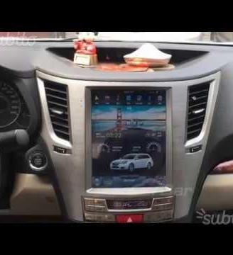 Navigatore subaru outback android tesla 10,4 wifi