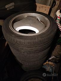 Cerchi in lega Super Aero 16" 5 fori Saab 900 NG