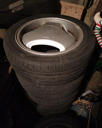 Cerchi in lega Super Aero 16" 5 fori Saab 900 NG
