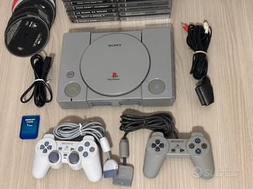 PLAYSTATION 1 PS1+ JOYPAD+MEMORY CARD