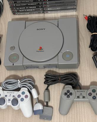 PLAYSTATION 1 PS1+ JOYPAD+MEMORY CARD
