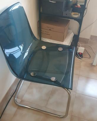 Sedia Ikea Tobias blu
