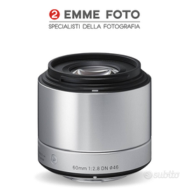 SIGMA 60 F2.8 DN ART (SONY) - USATO GARANTITO
