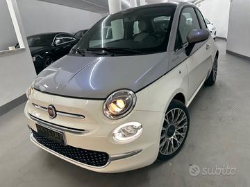 Fiat 500 Hybrid Dolcevita Tetto/navi/TFT