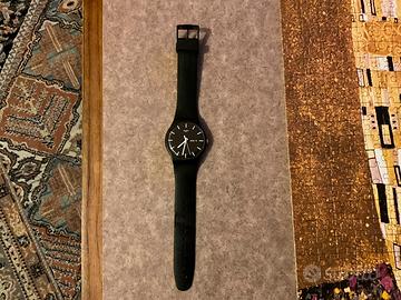 Orologio Swatch Mono Black