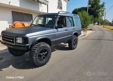 Land Rover Discovery Td5